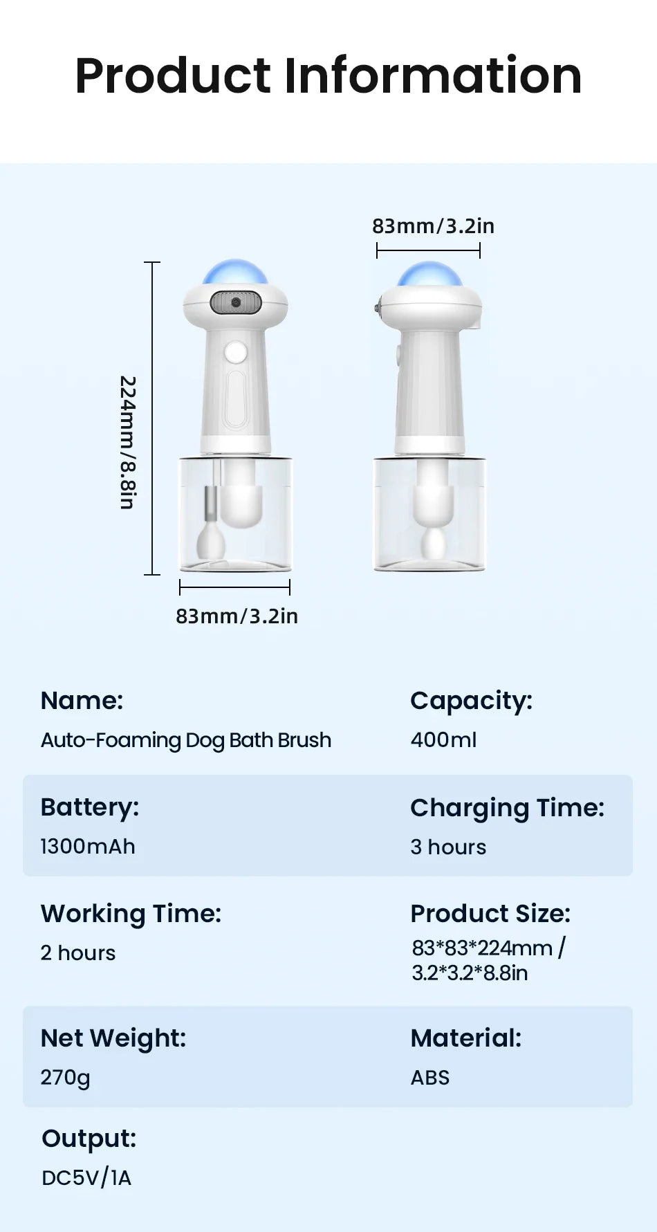FoamPaw Smart Wash System