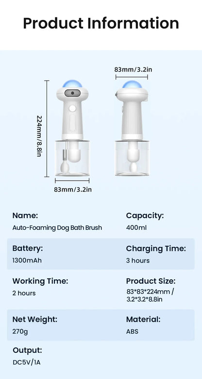 FoamPaw Smart Wash System
