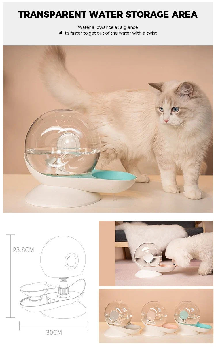 AquaFlow Pro Pet Fountain