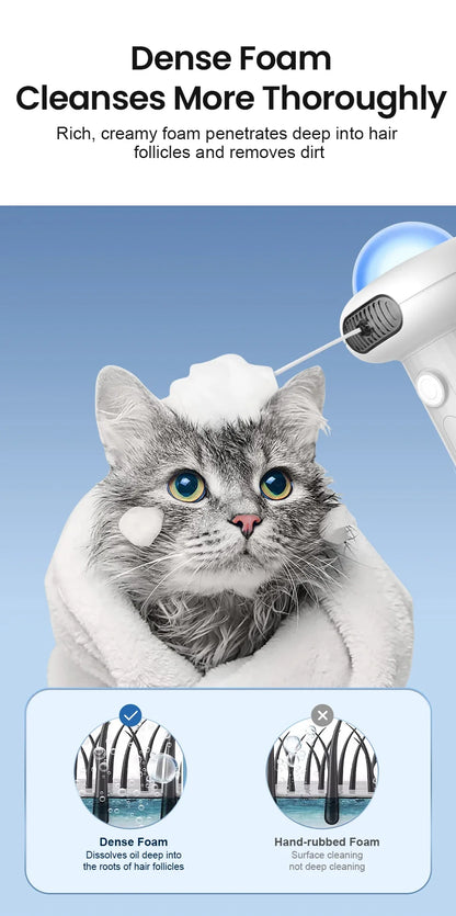 FoamPaw Smart Wash System