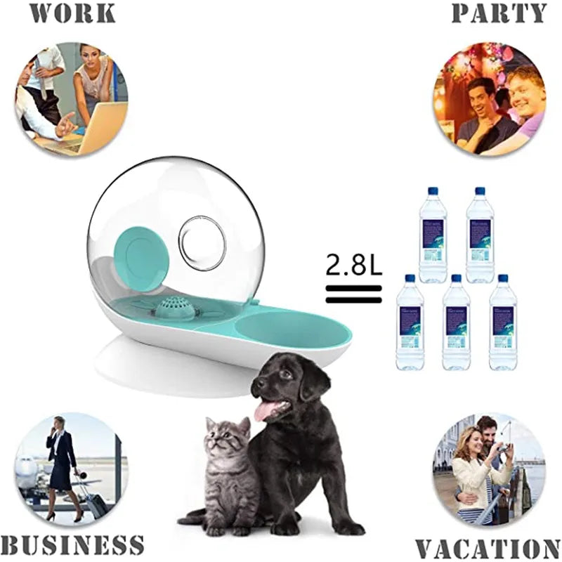 AquaFlow Pro Pet Fountain