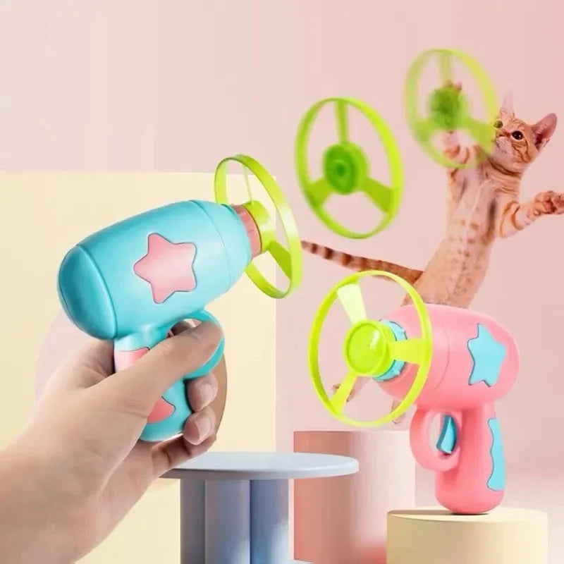 WhiskerChaser Disc Launcher