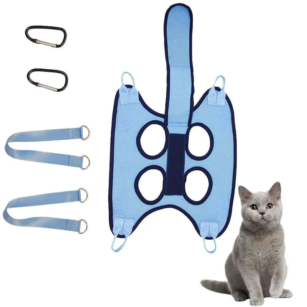 PurrfectGrip Grooming Sling
