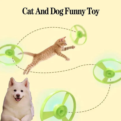 WhiskerChaser Disc Launcher