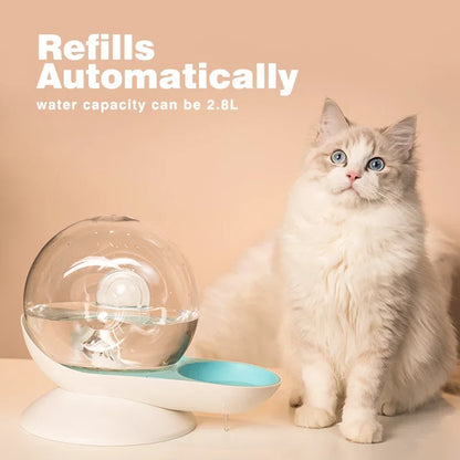 AquaFlow Pro Pet Fountain