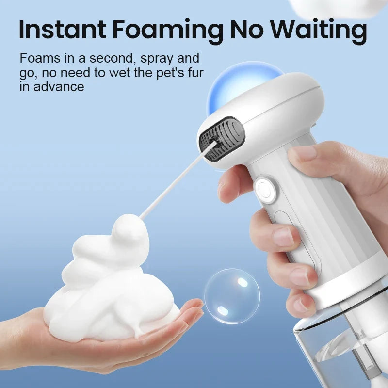 FoamPaw Smart Wash System