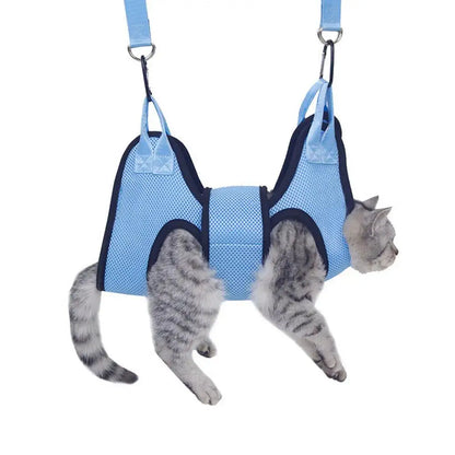 PurrfectGrip Grooming Sling