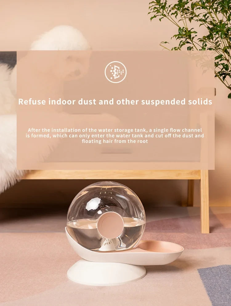 AquaFlow Pro Pet Fountain