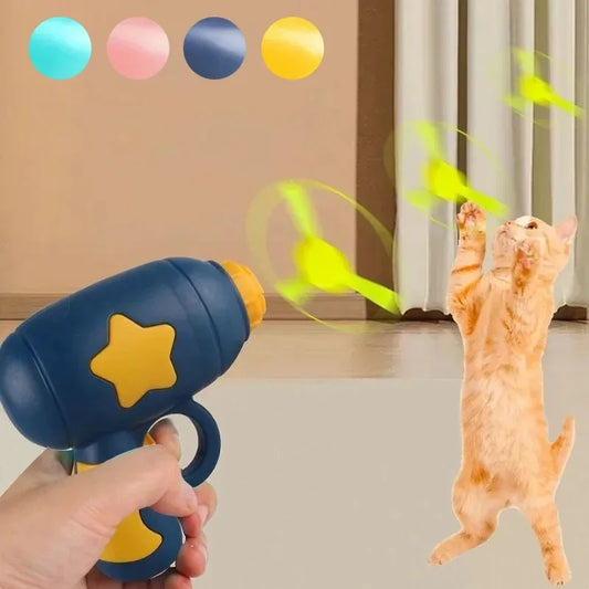 WhiskerChaser Disc Launcher