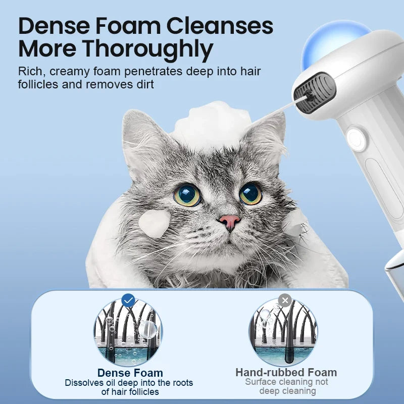 FoamPaw Smart Wash System