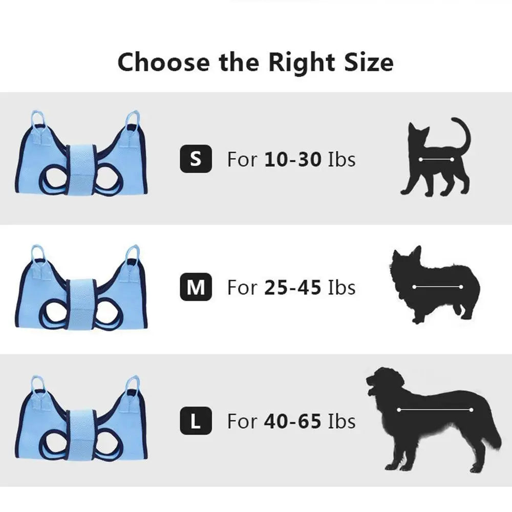 PurrfectGrip Grooming Sling