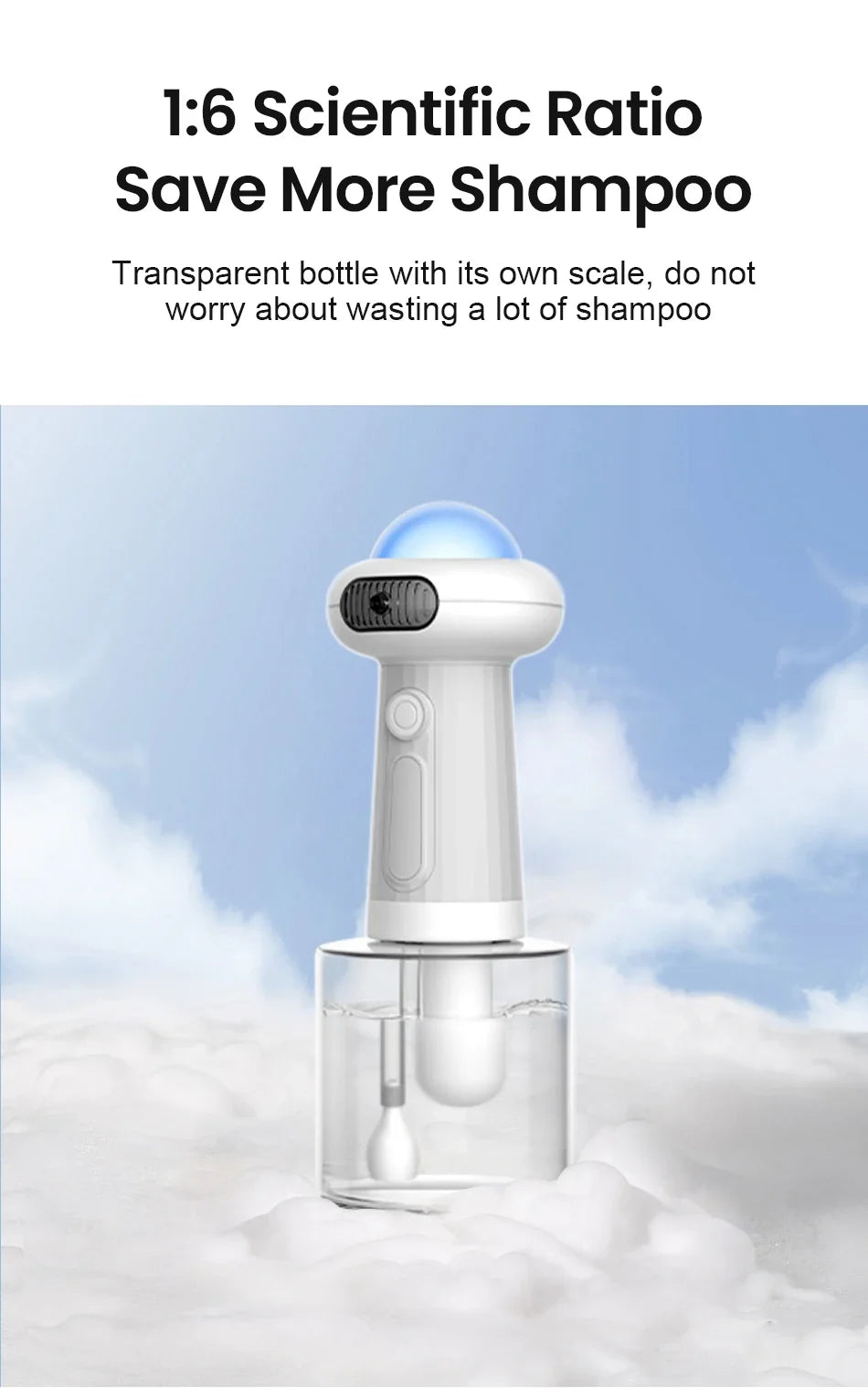 FoamPaw Smart Wash System