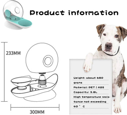 AquaFlow Pro Pet Fountain