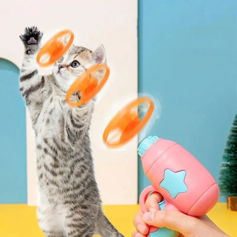 WhiskerChaser Disc Launcher