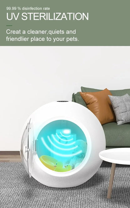 WhisperDry UV Pet Dryer