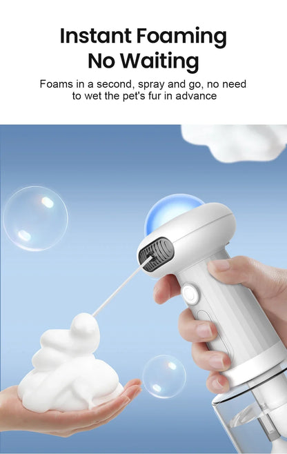 FoamPaw Smart Wash System