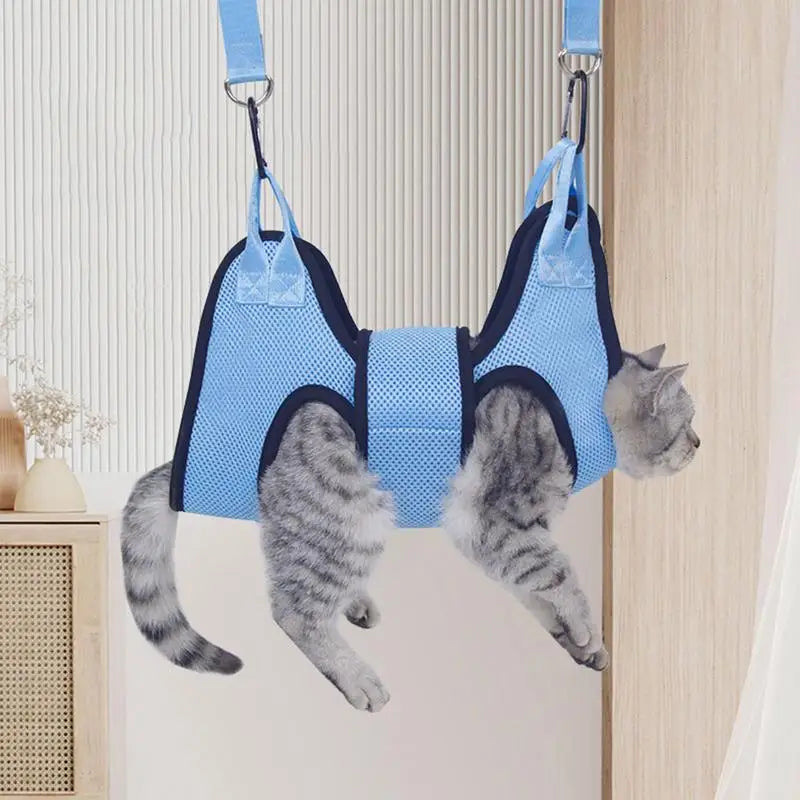 PurrfectGrip Grooming Sling