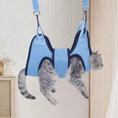 PurrfectGrip Grooming Sling