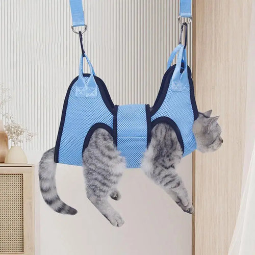 PurrfectGrip Grooming Sling