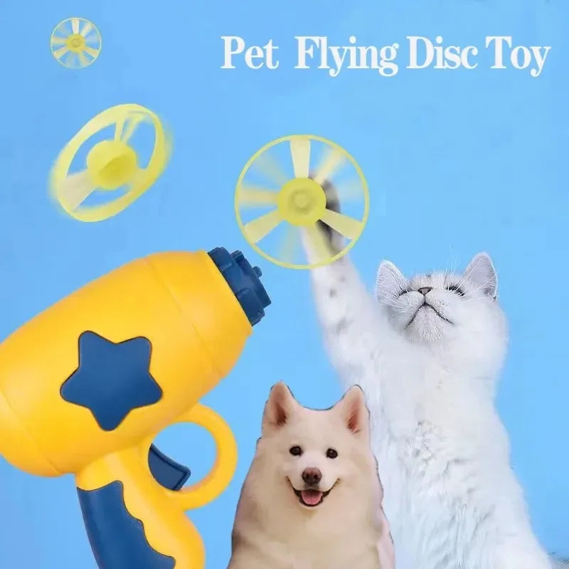 WhiskerChaser Disc Launcher