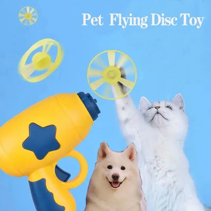 WhiskerChaser Disc Launcher