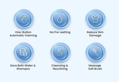 FoamPaw Smart Wash System