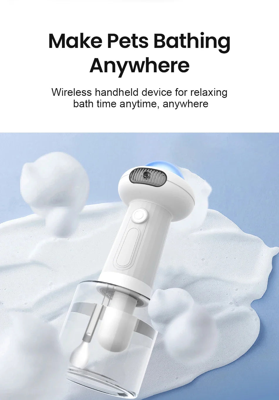 FoamPaw Smart Wash System