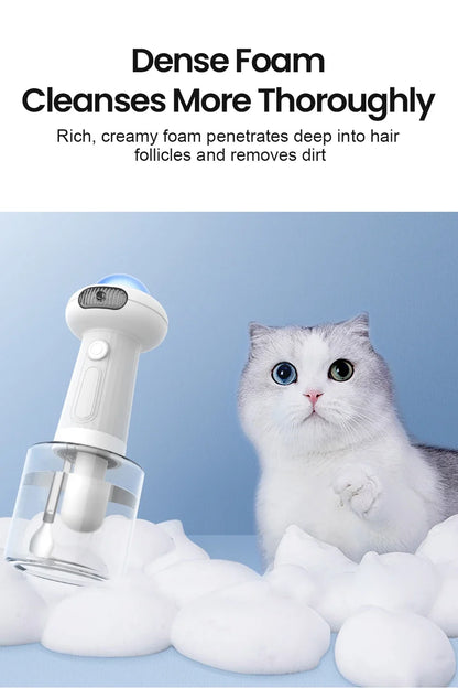 FoamPaw Smart Wash System