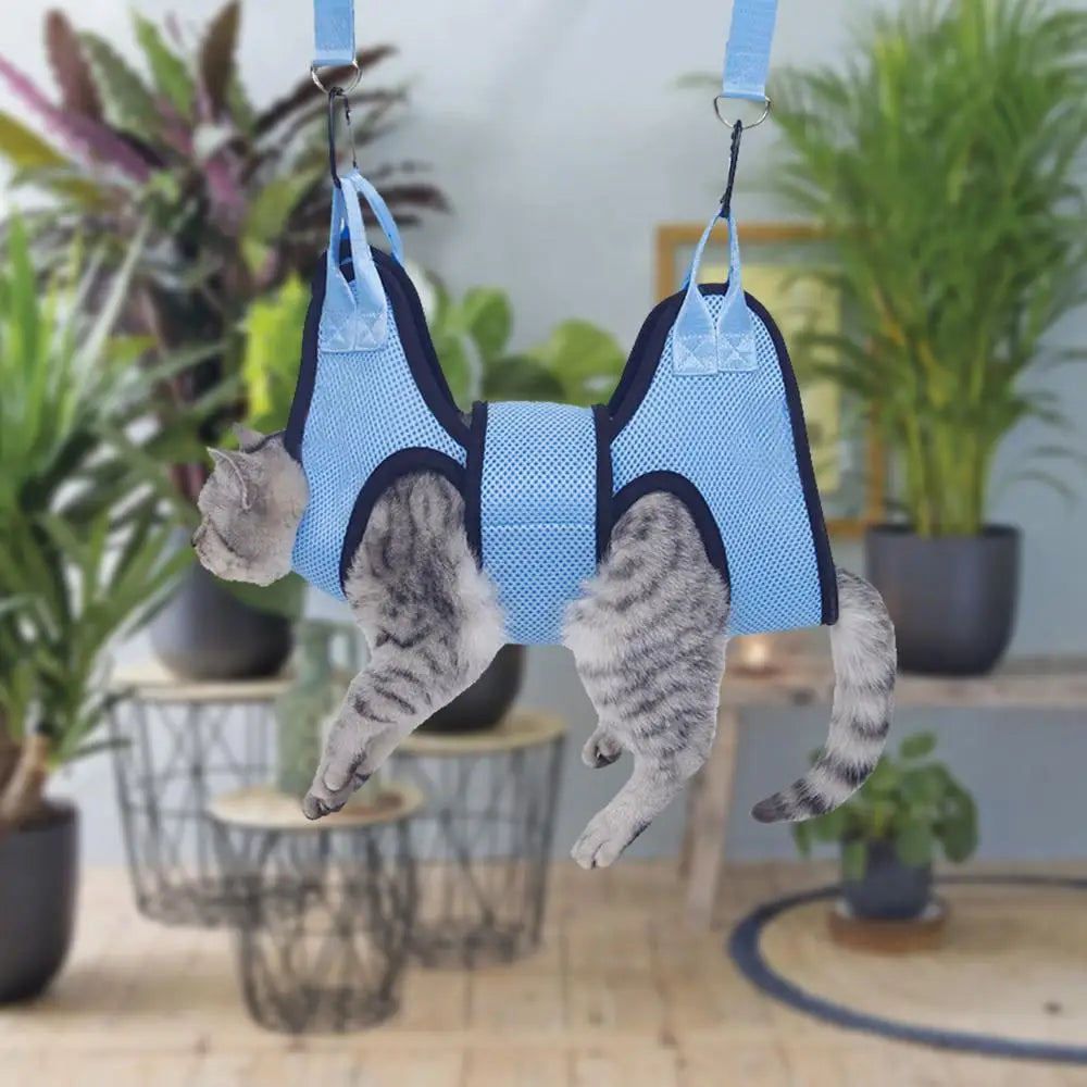 PurrfectGrip Grooming Sling
