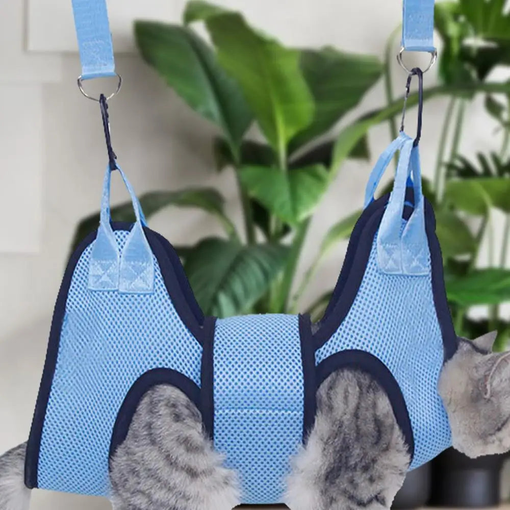 PurrfectGrip Grooming Sling