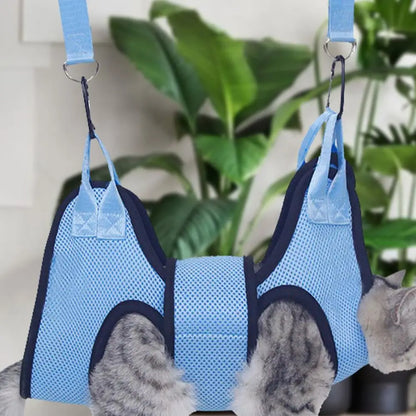 PurrfectGrip Grooming Sling