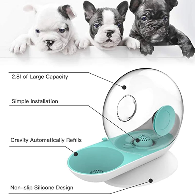 AquaFlow Pro Pet Fountain