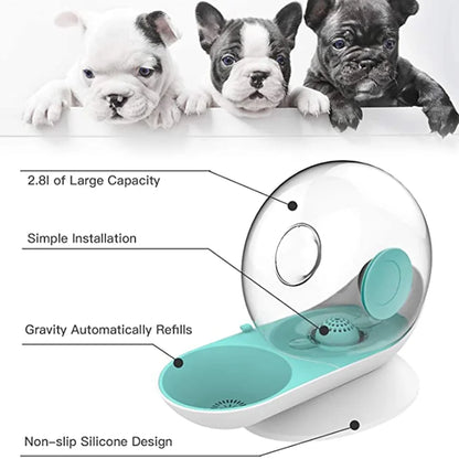 AquaFlow Pro Pet Fountain