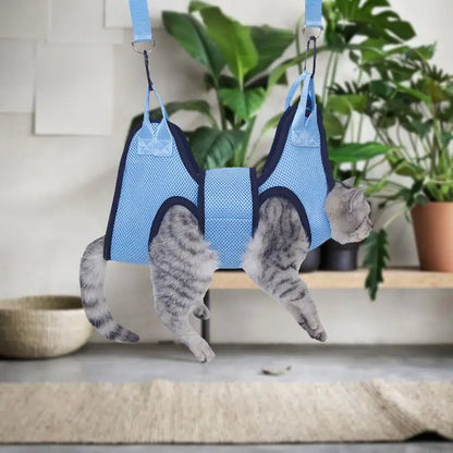 PurrfectGrip Grooming Sling