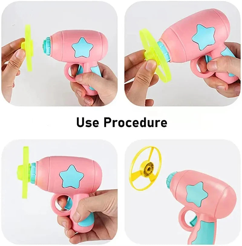 WhiskerChaser Disc Launcher