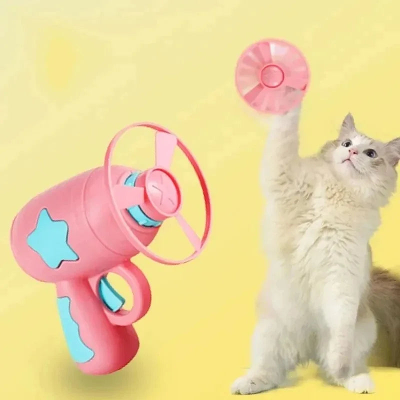 WhiskerChaser Disc Launcher