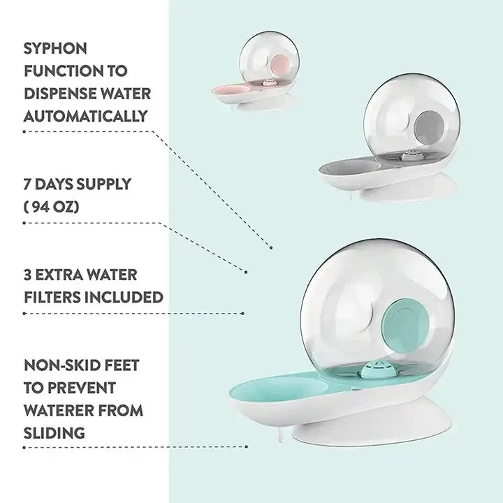 AquaFlow Pro Pet Fountain