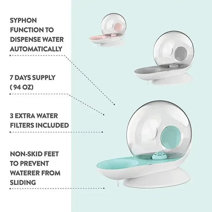AquaFlow Pro Pet Fountain